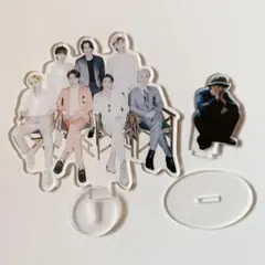 BTS butter アクスタ　オール　テテ　グッズ　V