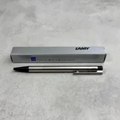 LAMY ラミー logo ステンレス ボールペン ノック式 ヴィンテージ ⑤のサムネイル