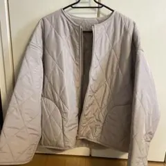 le.coeurblancキルティングジャケット リバーシブル
