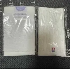 今治　タオルハンカチ2枚セット　新品未使用　白