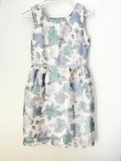 美品！ プロポーションボディードレッシング ☆ ワンピース 花柄 ☆ 3 M