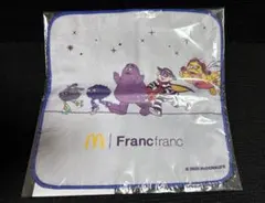 マクドナルド✖️フランフラン ハンドタオル