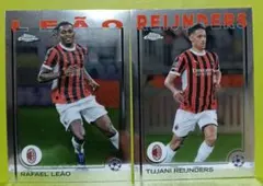 Topps Chrome AC Milan ラファエル・レオン ラインデルス