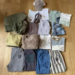 エミリア様専用　男の子　まとめ売り　120 春夏〜秋冬