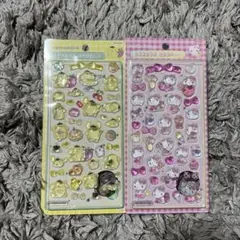 【即日発送】サンリオ ボンボンドロップシール 2枚セット