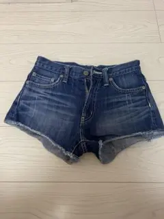 AZUL BY MOUSSY デニムショートパンツ Sサイズ