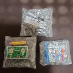 a*)様 サクラクレパス マイネーム ミニチュア キーホルダー セットのサムネイル