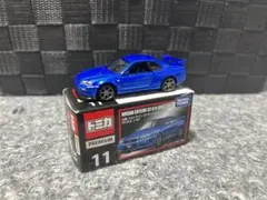 トミカプレミアム 11 日産 スカイライン GT－R V－SPECII Nur