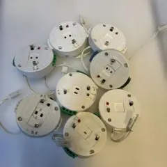 スイッチ付き電源タップ 9個セット　QW4640