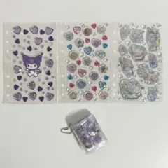 【正規品】サンリオ しずくちゃん ミニシール帳 おすそ分け