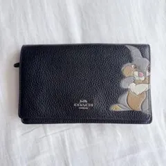 COACH とんすけ　コラボ　ウォレットバッグ 2026年最新】とんすけ 財布の人気アイテム - メルカリ