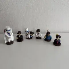 名探偵コナン チョコエッグ フィギュア セット 怪盗キッド コナン シークレット