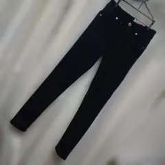 C-SEVENTEEN ブラック スキニーデニム サイズ27