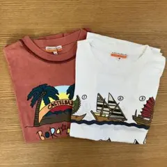 CASTELBAJAC KIDS 半袖Tシャツ 2枚セット 140cm