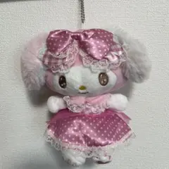 未使用　サンリオ　当たりくじ マイメロディ マスコット ぬいぐるみ