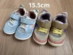 イフミー スニーカー 15.5cm 2足セット 女の子のサムネイル