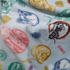 鬼滅の刃 シングルサイズ 薄手 毛布