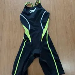 arena FINA認証 競泳用水着 Sサイズ　ブラック/イエロー