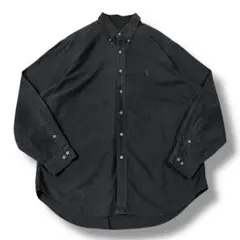 オックスフォードシャツ ブラック