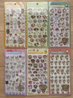 正規品 ちいかわ お茶犬 リラックマ コジコジ ボンボンドロップシール 