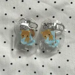 カミオジャパンキャラクターズ　3連アクリルキーホルダー ガチャガチャ