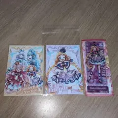 映画キミとアイドルプリキュア♪ クリアしおり ブロマイド キュアフレンディ