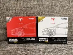 トミカ　リミテッド　ヴィンテージ　1/64 テスラ　Model X 2種セット トミカ リミテッド ヴィンテージ 1/64 テスラ Model X 2種セット