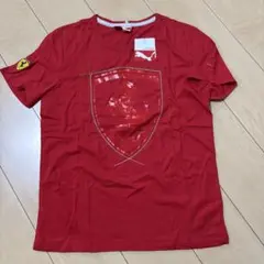フェラーリ×PUMA Tシャツ レッド タグ付き