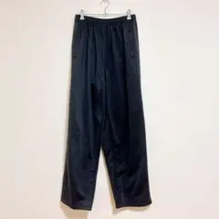 ジャージ　LL ブラック　サイドライン　メンズ　ゆったり　スポーツ　長ズボン