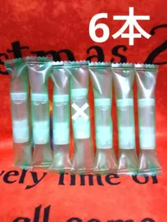 電子タバコ用リキッド・カートリッジ 6本セット
