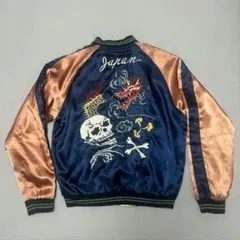 スカジャン 龍 髑髏 テーラー東洋 ヴィンテージ 50s 復刻のサムネイル