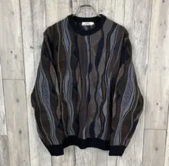 【即日発送可】TIMELY WAANING タイムリーワーニング 3D ニット