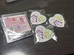 Tジョイ劇場 プリルン&メロロン 缶バッジ 3つ
