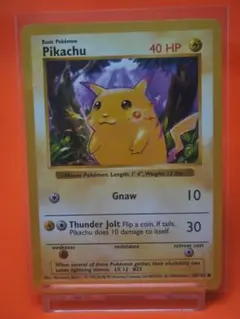 旧裏 英語版ピカチュウ レッドチーク ☆超希少☆ポケモン ピカチュウ 旧裏 英語版 レッドチークRed Cheeks