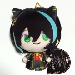 悪魔執事と黒い猫 ナック・シュタイン まめこっと あくねこ ぬいぐるみ