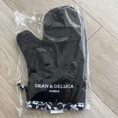 DEAN & DELUCA 鍋つかみ 黒のサムネイル