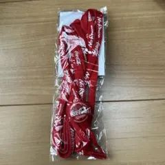 コカコーラ　2002ワールドカップ　非売品　靴ひも