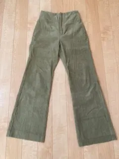 sense of place コーデュロイ　パンツ