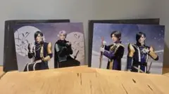 刀ミュ 静かなる夜半の寝ざめ 青江 ペアブロ2枚