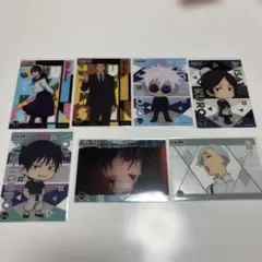 呪術廻戦 懐玉・玉折 クリアカード