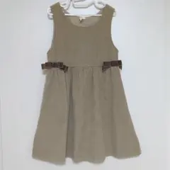 【SМ2 Lagom】ワンピース　ベージュ