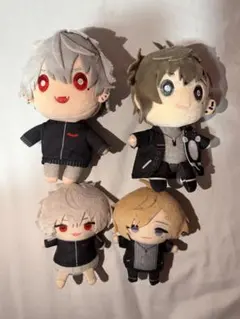 葛葉 叶 ChroNoiR ぬい ぱぺ