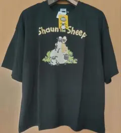 ひつじのショーン tシャツ l レディース