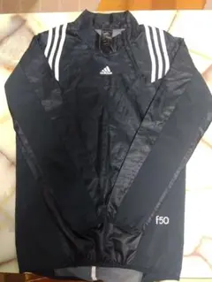 adidas f50 ブラック ピステ ウィンドブレーカー　Sサイズ
