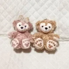 ダッフィー シェリーメイ ぬいぐるみストラップ セット - メルカリ