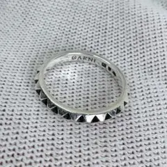 2026年最新】garni スタッズ リングの人気アイテム - メルカリ