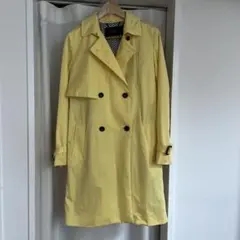 ポールスミス　イエロー トレンチコート ベルト付き