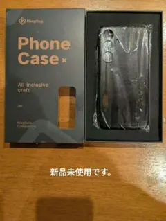 Kingflag GalaxyS25　本革レザーケース　MagSafe対応