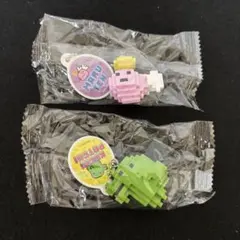 たまごっち　ドットフィギュアチャーム　まるてん　くちぱっち　2種セット