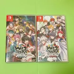 Switch アンジェリーク ルミナライズ 冬園サクリフィス 2本セット Switch アンジェリーク ルミナライズ 冬園サクリフィス 2本セット